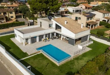 Spacious and beautiful chalet with pool in Sant Marçal, Marratxí — photo 5