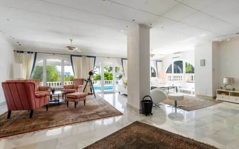 Spacious pool villa with sea views, dining terrace and garden oasis in Cala Murada – PM07389 — photo 4