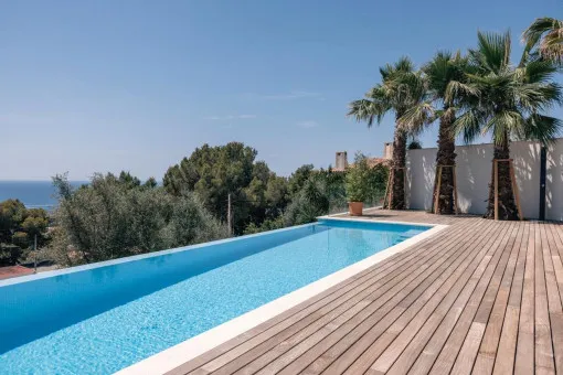 Portals Nous, Modern Newly Built Villa with Panoramic Views in Portals Nous — photo 2