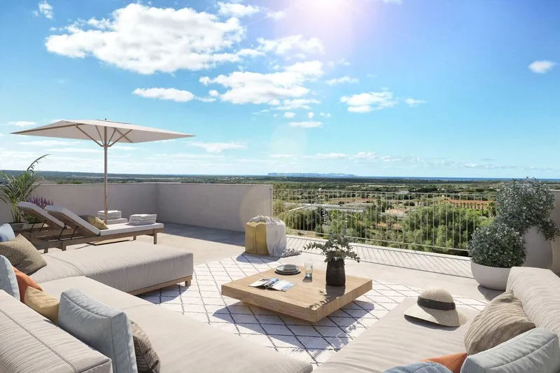 Exclusive new build townhouse in Ses Salines with sea views — photo 8