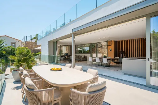 Puerto Andratx, High-quality living in Port d'Andratx – modern Mediterranean-style villa with spacious garden — photo 3