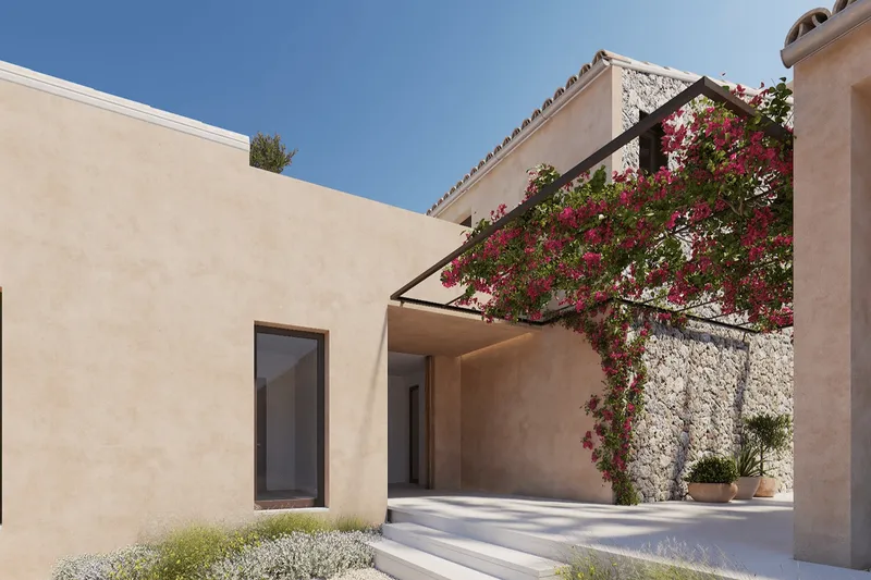 Modern 4-Bedroom Villa with Panoramic Views and Private Pool — photo 8