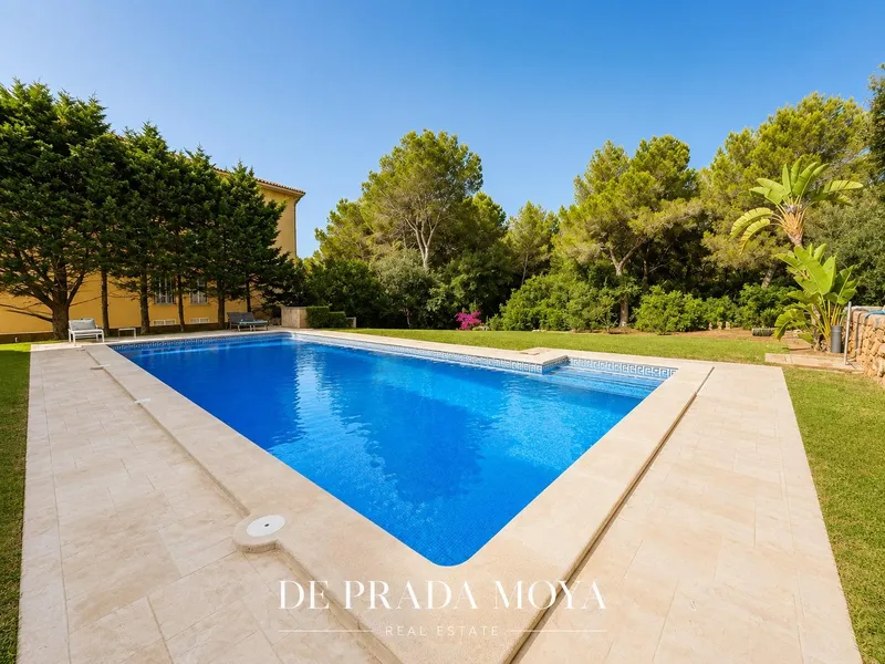Partial sea views, tranquility and nature in Es Pas de Vallgonera — photo 1