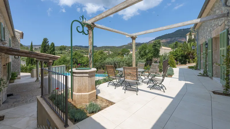 Unique finca-style villa in Es Capdella with pool and lots of privacy — photo 5
