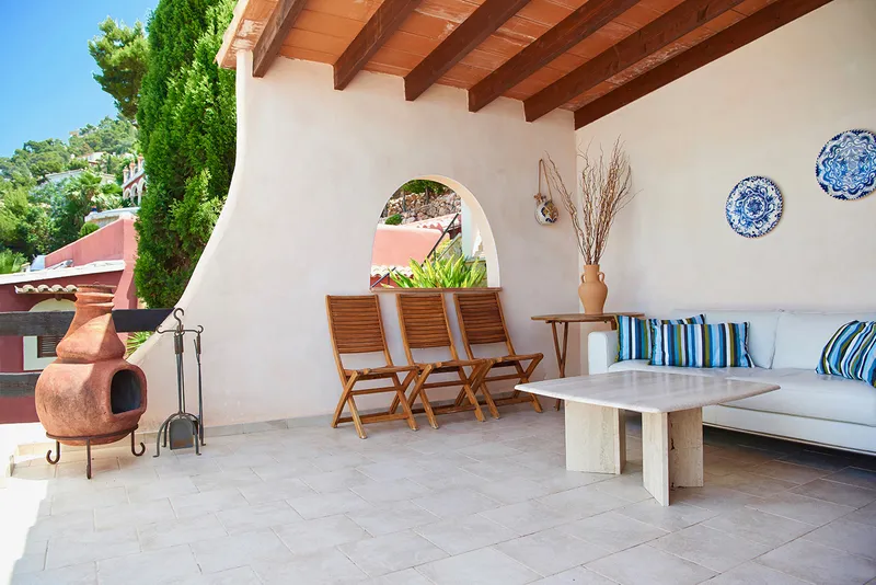 Charming apartment with wonderful sea views in Cala Llamp — photo 5