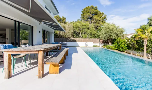 Modern villa, in a quiet area, near the beach of Bendinat — photo 9