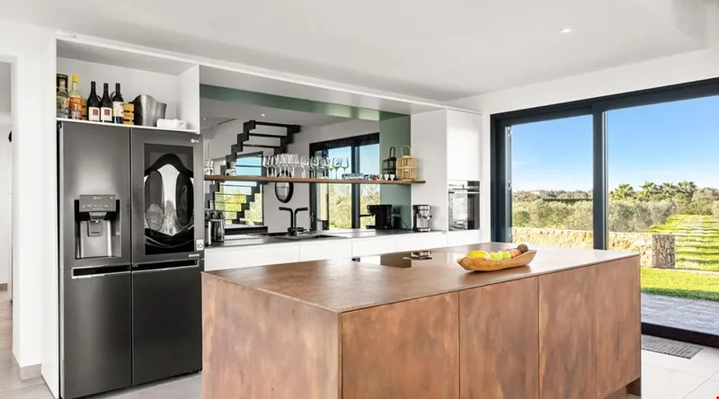 Contemporary architectural villa with expansive views for sale in Santanyí — photo 5