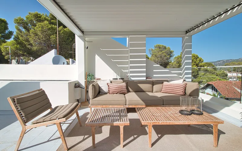 Exclusive townhouse in the second row from the beach with a harbor view in Port Andratx — photo 6
