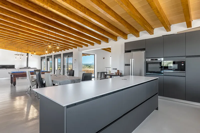 Newly built finca with pool and beautiful views in Campos 1 — photo 9