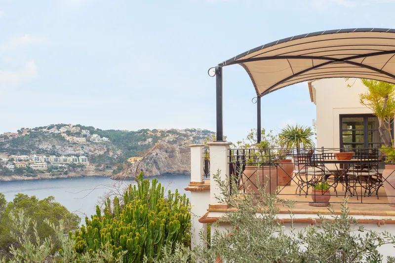 Stunning Mediterranean sea-view villa with panoramic terraces in Port d’Andratx — photo 5