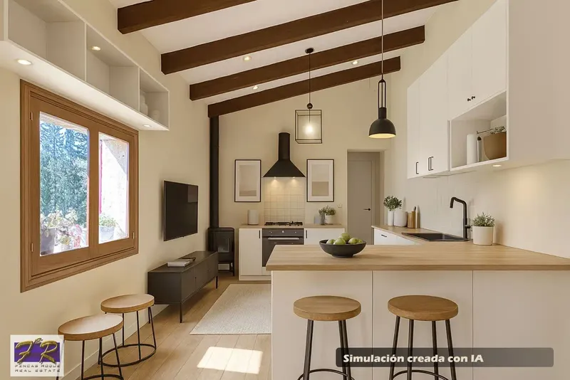 Unique Rustic Finca in Búger – A Sustainable and Charming Retreat — photo 8