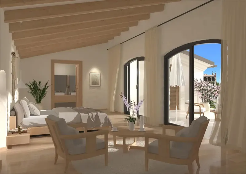 This historic village house with approved conversion project is located in the center of Artà, just steps from the popular pedestrian zone — photo 4