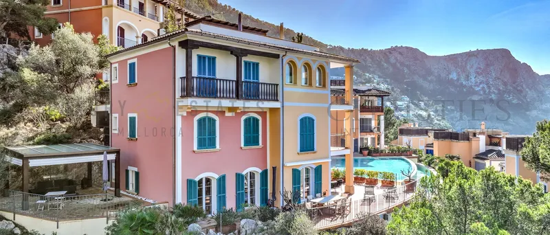 Sea view apartment in Port Andratx with large terrace — photo 12