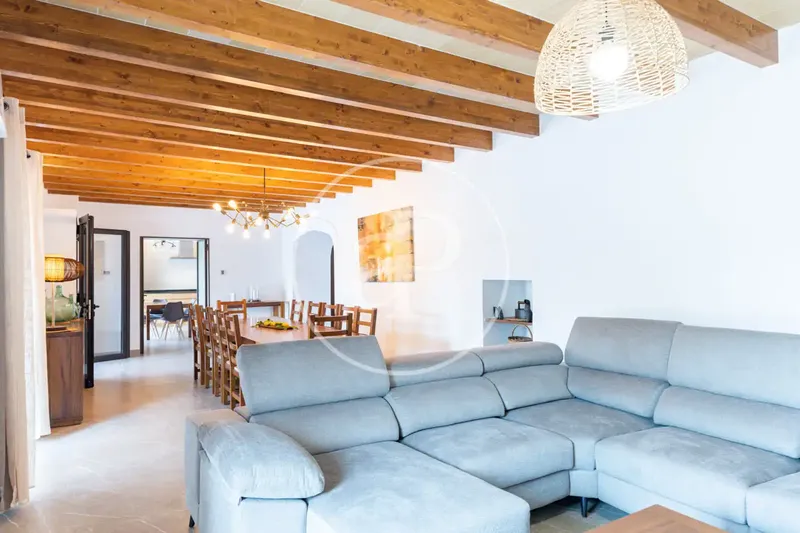 Casa con terraza en alquiler en Diseminado Tercera Volta — photo 5