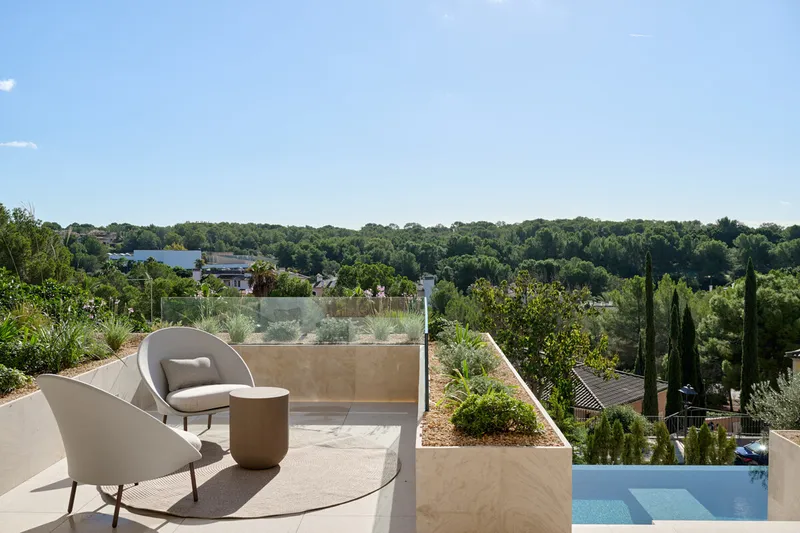 Luxurious new-build villa with sea views in Bendinat - Marcel Remus Real Estate — photo 7
