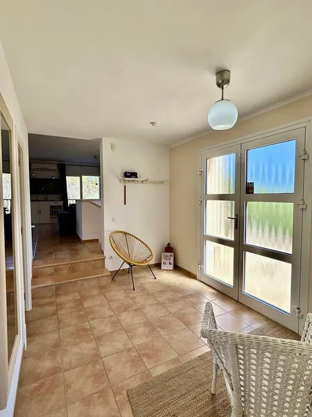 Villa con piscina y licencia de alquiler vacacional en Cala Santanyí, — photo 8