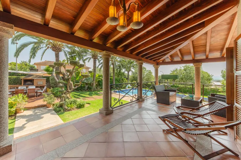 Exclusive detached villa for temporary rental in Sa Marçal — photo 5