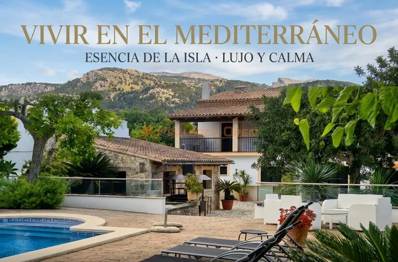 Spectacular village house in Campanet with views of the Tramuntana — photo 1