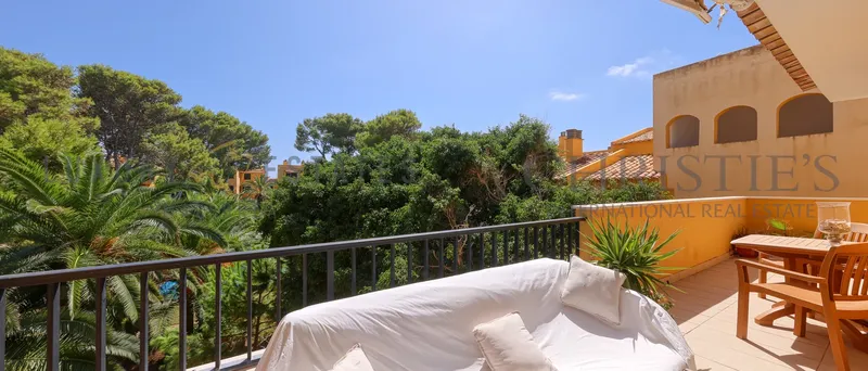 Penthouse in Santa Ponsa in first sea line — photo 7