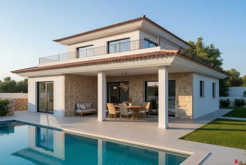 Modern and luxurious newly built villa in Cala Llombards — photo 8