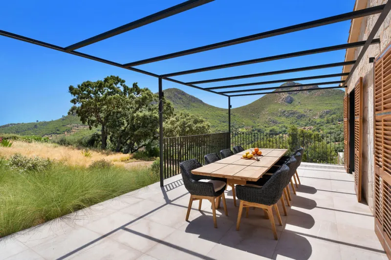Charming renovated finca with spectacular mountain and harbor views - finca with pool (15320) — photo 4