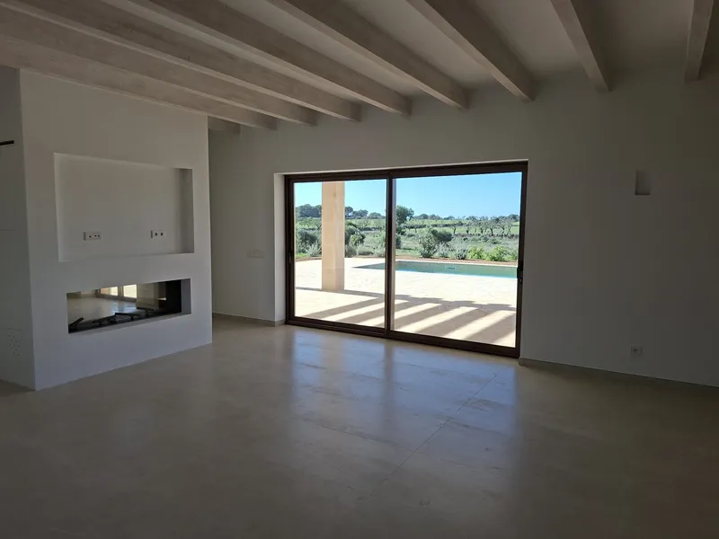 New build finca near Ses Salines with panoramic views to Cabrera 1 — photo 4