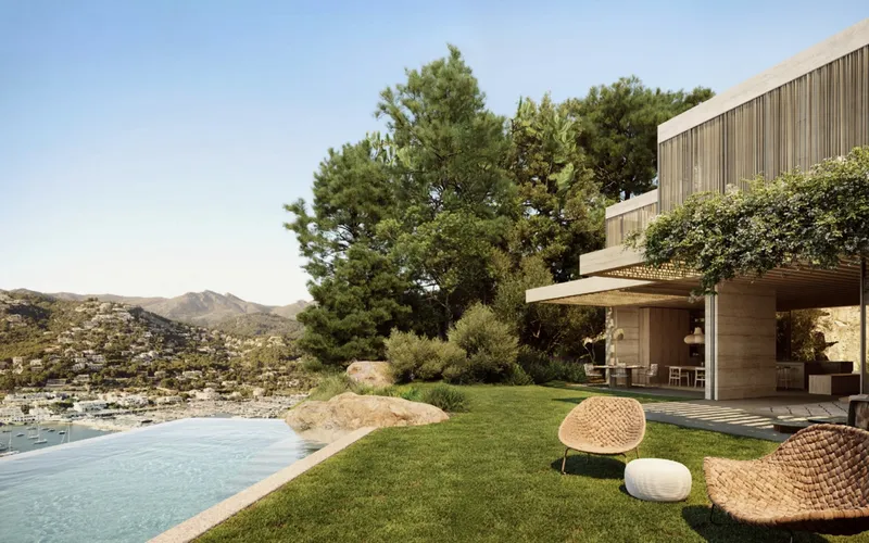 Project! Luxury villa in Port d'Andratx with fantastic sea and harbor views — photo 4
