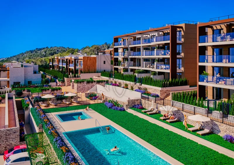 Font de Sa Cala – Exclusive apartments and villas in a dream location in a modern residential complex — photo 5