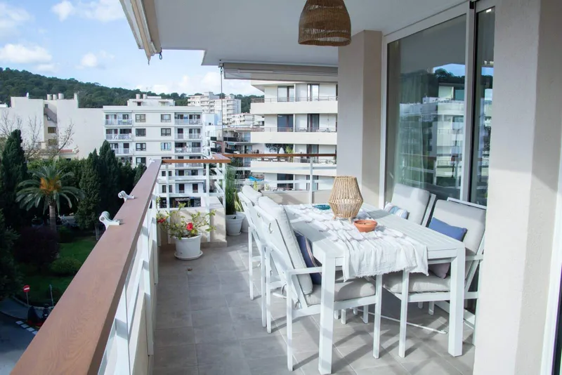 145m² apartment with 3 bedrooms, sea views and 2 terraces for sale — photo 9