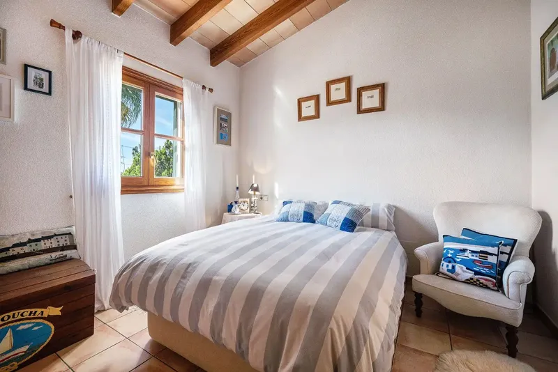 Cozy finca in Port d'Andratx, walking distance to the village, with 197 m2 built area, of which 107 m2 living space and pi — photo 10