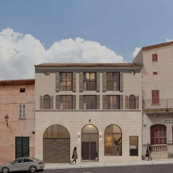 Duplex in the center of Muro — photo 1