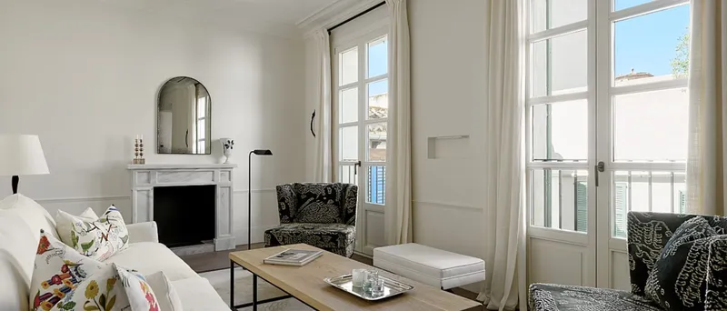 Elegant duplex penthouse in Palma Old Town with private rooftop terrace & private parking — photo 7