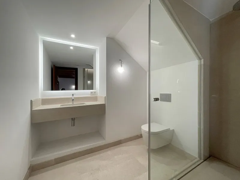 Elegant and representative luxury flat, 2 bedrooms and 3 bathrooms, in the Calatrava area of Palma's old town — photo 10