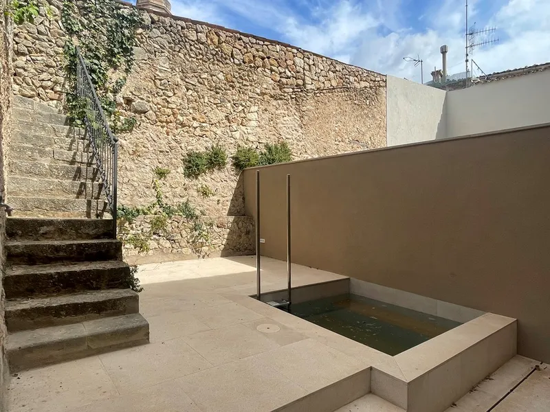Design townhouse with terraces and pool, 3 bedrooms, Mancor del Valle — photo 1