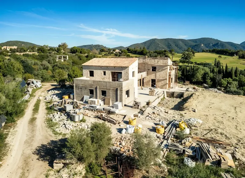 Your exclusive refuge between nature, sea and elegance: a top-category newly built Mallorcan finca — photo 11