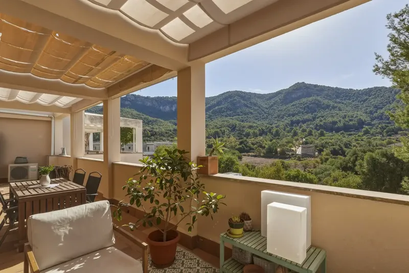 Bright flat with large terrace, open views and space to work from home in Andratx — photo 2