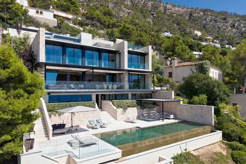 Exclusive designer luxury villa with stunning sea views in Puerto de Andratx - Marcel Remus Real Estate — photo 1
