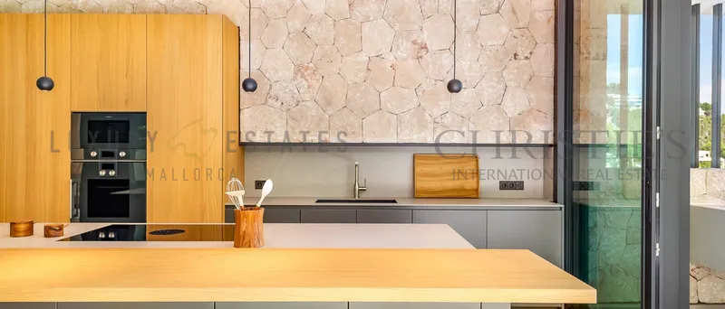 Modern elegant newly built villa in Son Vida on Mallorca — photo 12