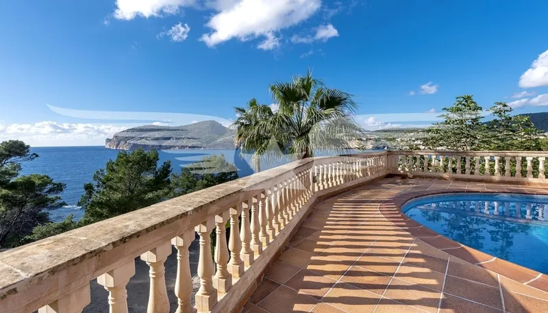 Camp de Mar l Mallorcan sea view villa — photo 1