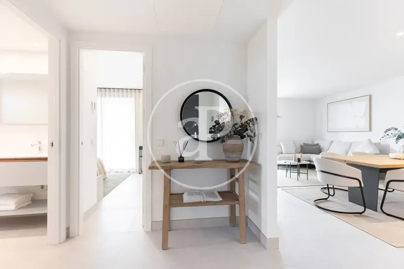 Ático con terraza en venta en Camí Can Rebull — photo 8