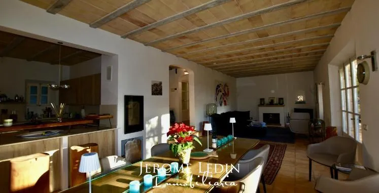Beautiful country house surrounded by vineyard with pool and touristic licence — photo 4