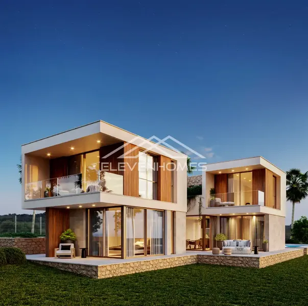 In the residential area of Son Gual II, a young and quiet neighborhood surrounded by green areas, this luxury villa with contemporary lines stands — photo 3
