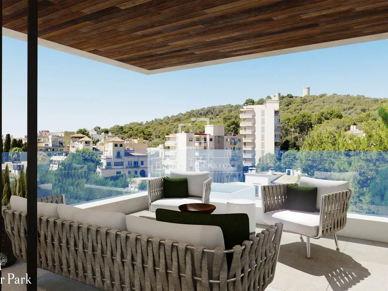 162m² penthouse with 88m² terrace for sale in Palma de Mallorca — photo 4