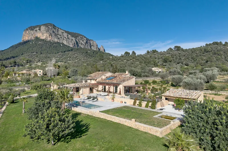 Mediterranean newly built finca with separate guest house in Alaró — photo 3