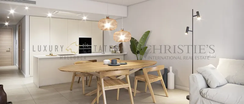 Contemporary new construction penthouse in Sant Elm with sea views — photo 10
