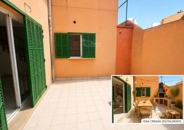 Terraced house in Calle de l'Argelaga, Hostalets - Son Fortesa Sud, Palma de Mallorca — photo 1