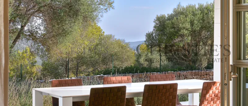 Finca in the southwest of Mallorca for first occupancy with panoramic views in Son Font — photo 2