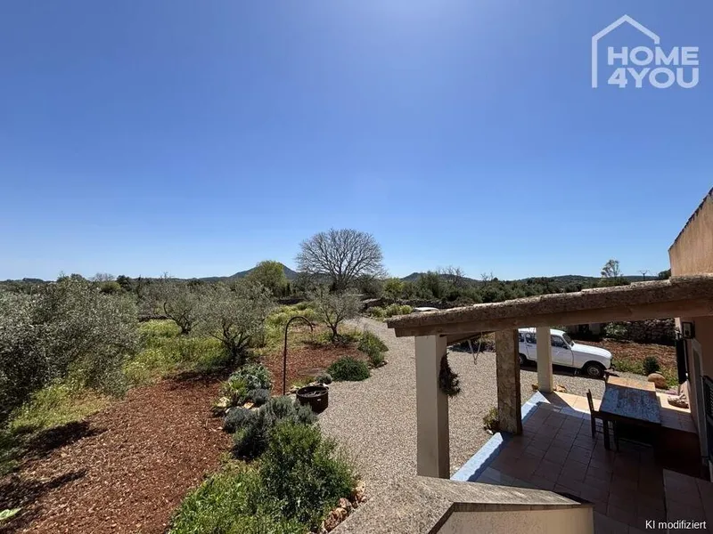 4,087 m² finca with 2 bedrooms, bathroom, terraces and garden for sale — photo 3