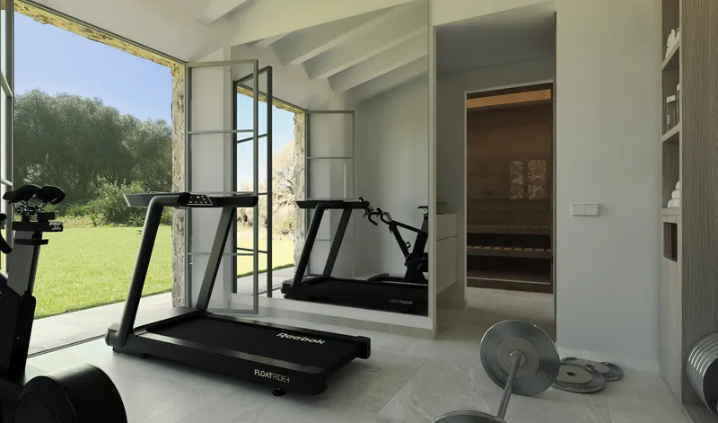 Plot with a fantastic new construction project in a magnificent private location, in Son Mesquida, Felanitx — photo 11