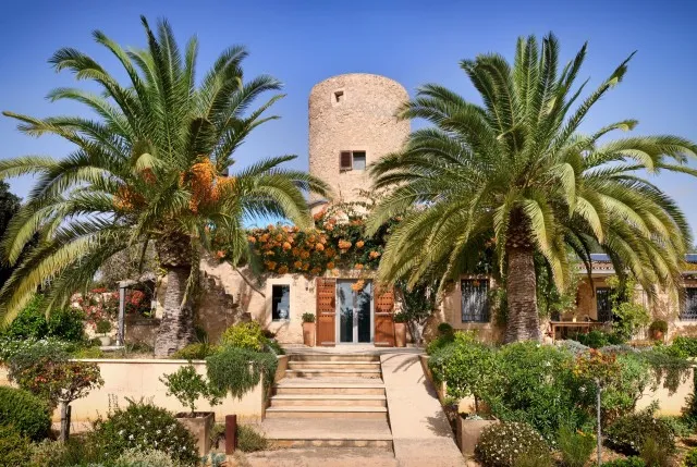 Fully legal historic mill with sea views for sale in Es Carritxó, South Mallorca — photo 2